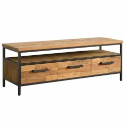 TV-meubel Livorno Teak 130 cm - Loft24.nl