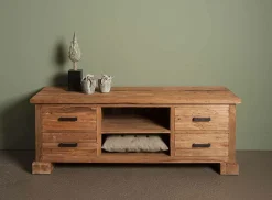 TV-meubel Lorenzo met 4 laden 150 cm - Loft24.nl