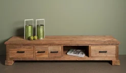 TV-meubel Lorenzo met 4 laden 200 cm - Loft24.nl