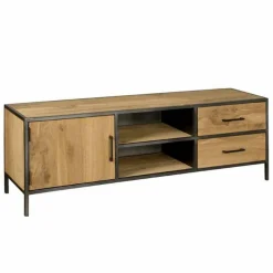 TV-meubel Luna Eikenhout - 160 cm - Loft24.nl