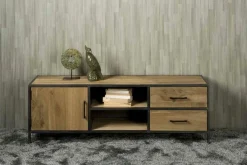 TV-meubel Luna Eikenhout - 160 cm - Loft24.nl