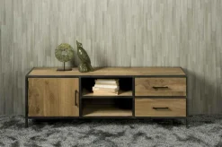 TV-meubel Luna Eikenhout - 160 cm - Loft24.nl