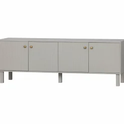 TV-meubel Madu 160cm - Wolkengrijs - Loft24.nl