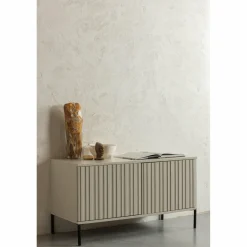 TV-meubel New Gravure Grenenhout 100cm - Dust - Loft24.nl