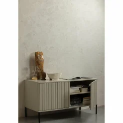 TV-meubel New Gravure Grenenhout 100cm - Dust - Loft24.nl