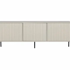 TV-meubel New Gravure Grenenhout 150cm - Dust - Loft24.nl