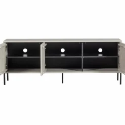 TV-meubel New Gravure Grenenhout 150cm - Dust - Loft24.nl