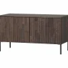 TV-meubel New Gravure Grenen 100cm - Espresso - Loft24.nl