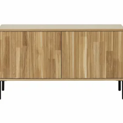 TV-meubel New Gravure Grenen 100cm - Naturel - Loft24.nl