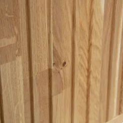 TV-meubel New Gravure Grenen 100cm - Naturel - Loft24.nl