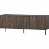 TV-meubel New Gravure Grenen 150cm - Espresso - Loft24.nl