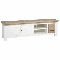 TV-meubel Parma 190 cm - Wit - Loft24.nl