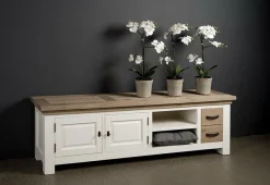 TV-meubel Parma 190 cm - Wit - Loft24.nl