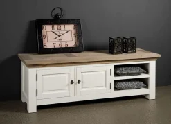 TV-meubel Parma 160 cm - Wit - Loft24.nl