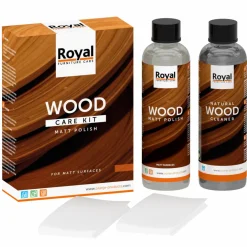 TV-meubel Remi Mangohout en Metaal 250 cm - Zwart - Loft24.nl