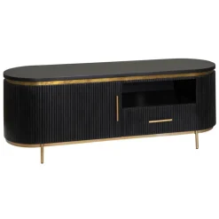 TV-meubel Rivello Mangohout 150 cm - Loft24.nl