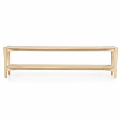 TV-meubel Selbu 200cm - Naturel - Loft24.nl