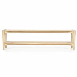 TV-meubel Selbu 200cm - Naturel - Loft24.nl