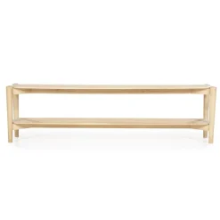 TV-meubel Selbu 200cm - Naturel - Loft24.nl