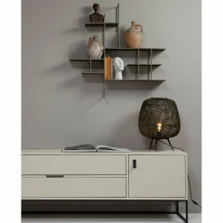 TV-meubel Silas Grenen 180cm - Dust - Loft24.nl