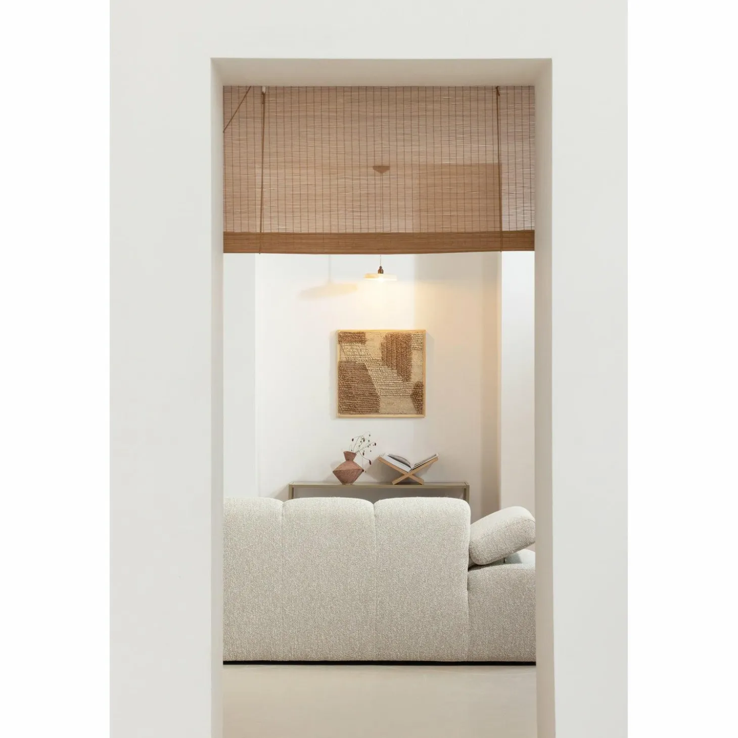 TV-meubel Teun 120cm - Clay - Loft24.nl