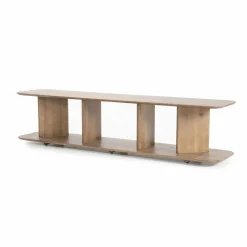 TV-meubel Ty 180cm - Bruin - Loft24.nl