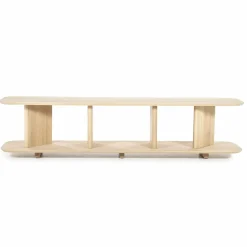 TV-meubel Ty 180cm - Naturel - Loft24.nl