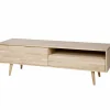 TV-meubel Tygo eiken 150cm - Loft24.nl