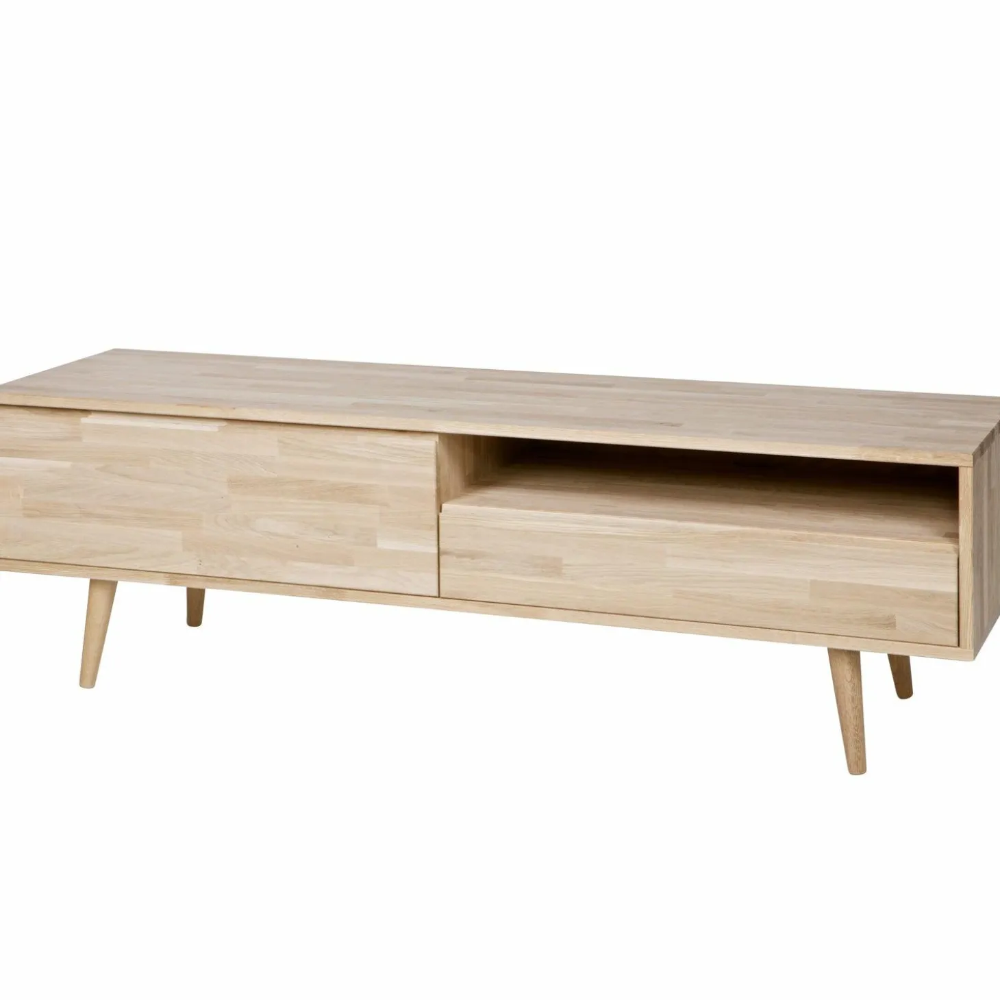 TV-meubel Tygo eiken 150cm - Loft24.nl