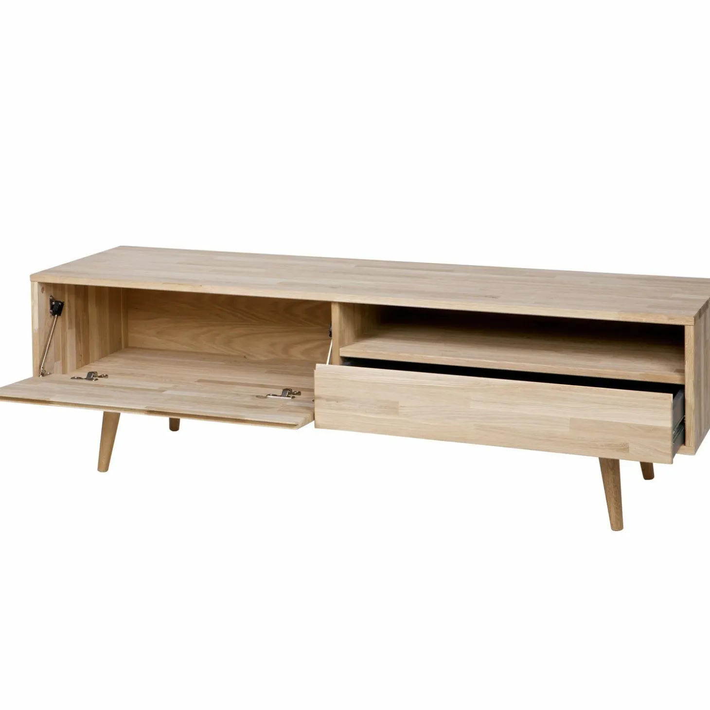 TV-meubel Tygo eiken 150cm - Loft24.nl