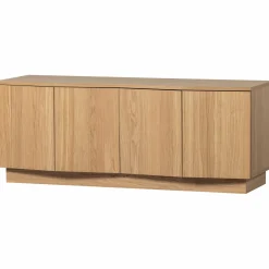 TV-meubel Zuma Eikenhout - 133cm - Loft24.nl