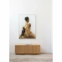 TV-meubel Zuma Eikenhout - 133cm - Loft24.nl