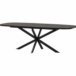 Uitschuifbare Eettafel Arros Deens Ovaal, 180-220 x 90cm - Loft24.nl