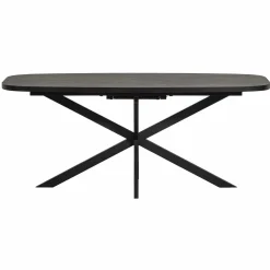 Uitschuifbare Eettafel Arros Deens Ovaal, 180-220 x 90cm - Loft24.nl