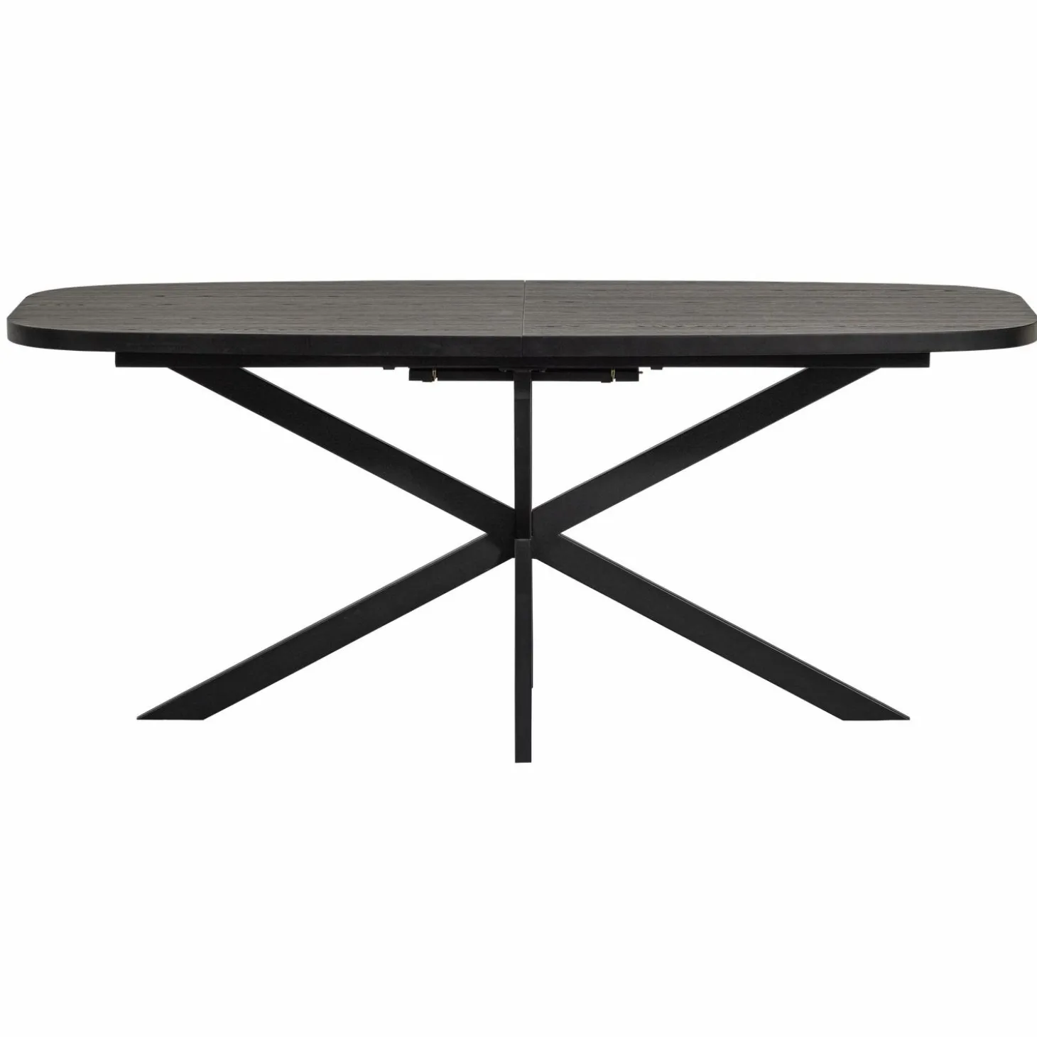 Uitschuifbare Eettafel Arros Deens Ovaal, 180-220 x 90cm - Loft24.nl