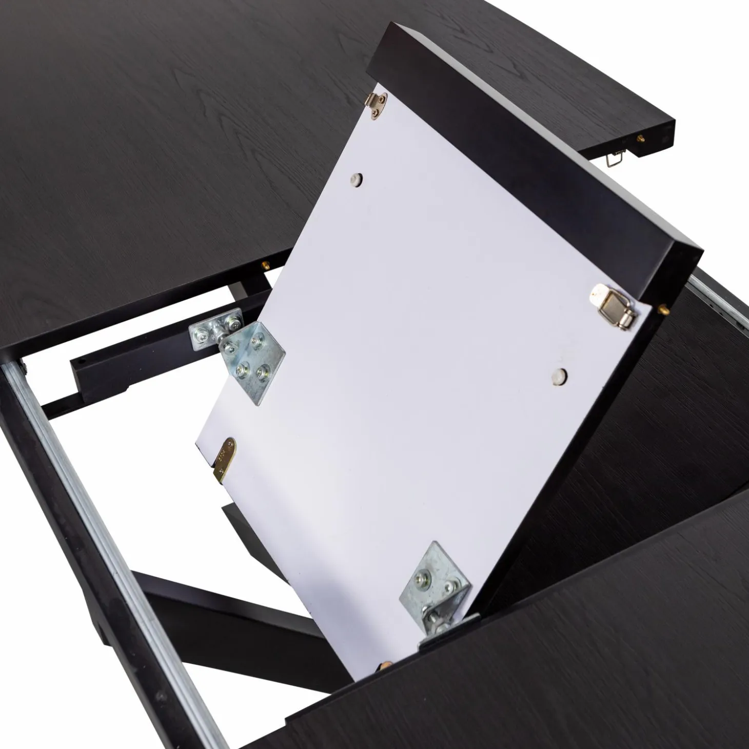 Uitschuifbare Eettafel Arros Deens Ovaal, 180-220 x 90cm - Loft24.nl