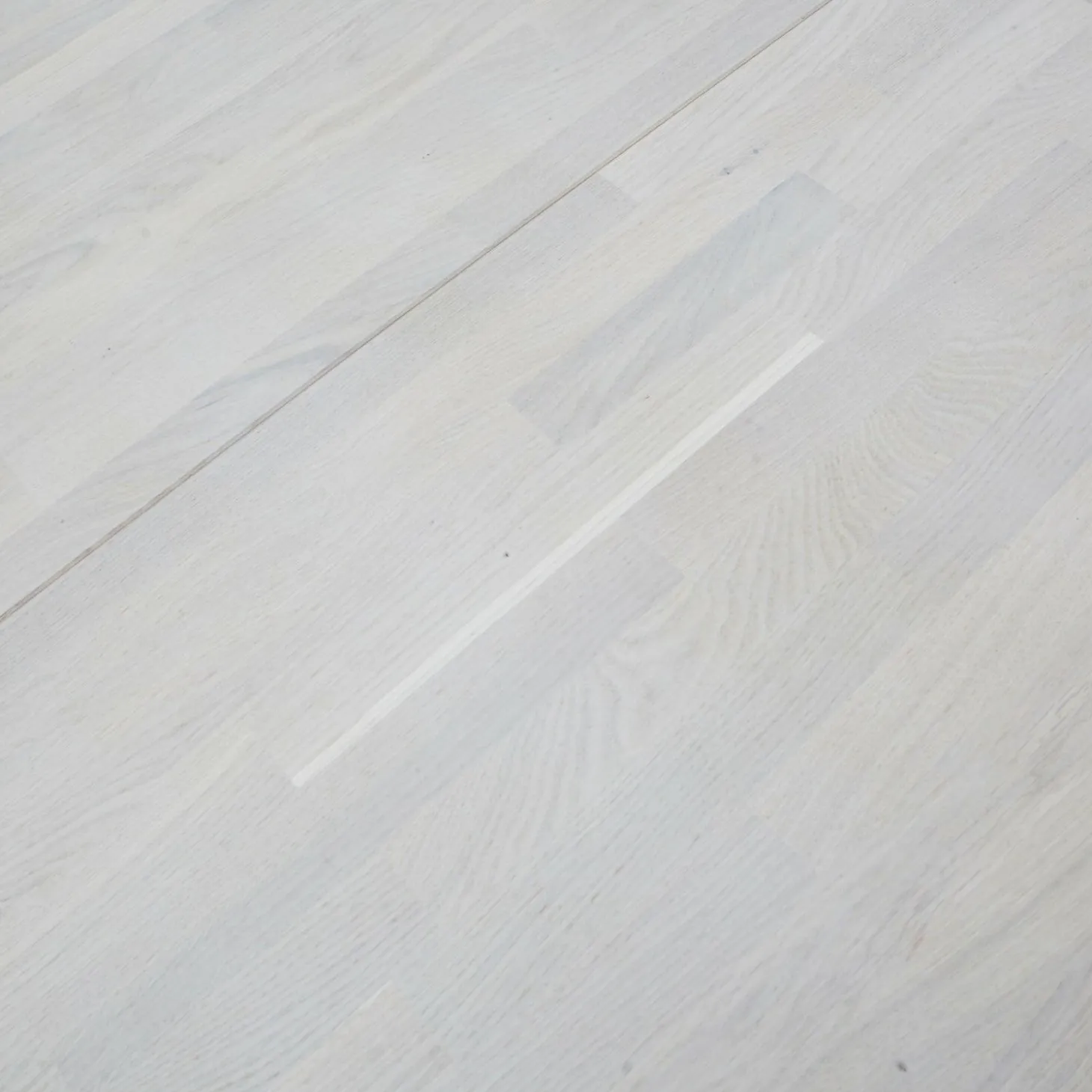 Uitschuifbare Ronde Eettafel Lange Jan 120 x 120-200cm, kleur Eiken - Loft24.nl