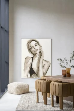 Urban Cotton A Womans Face – zelf samenstellen - Loft24.nl