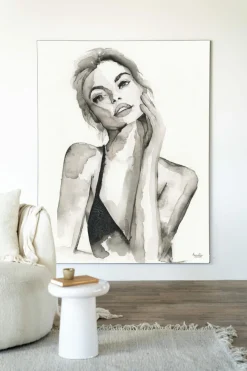 Urban Cotton A Womans Face – zelf samenstellen - Loft24.nl