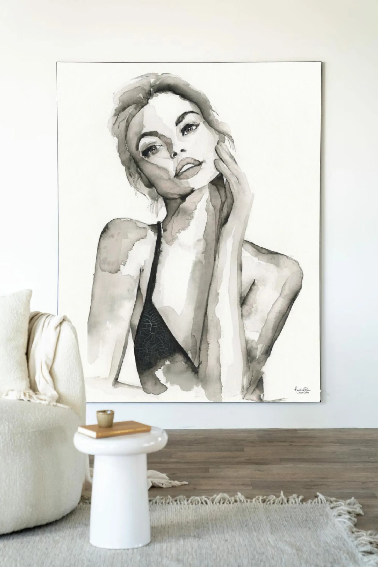 Urban Cotton A Womans Face – zelf samenstellen - Loft24.nl