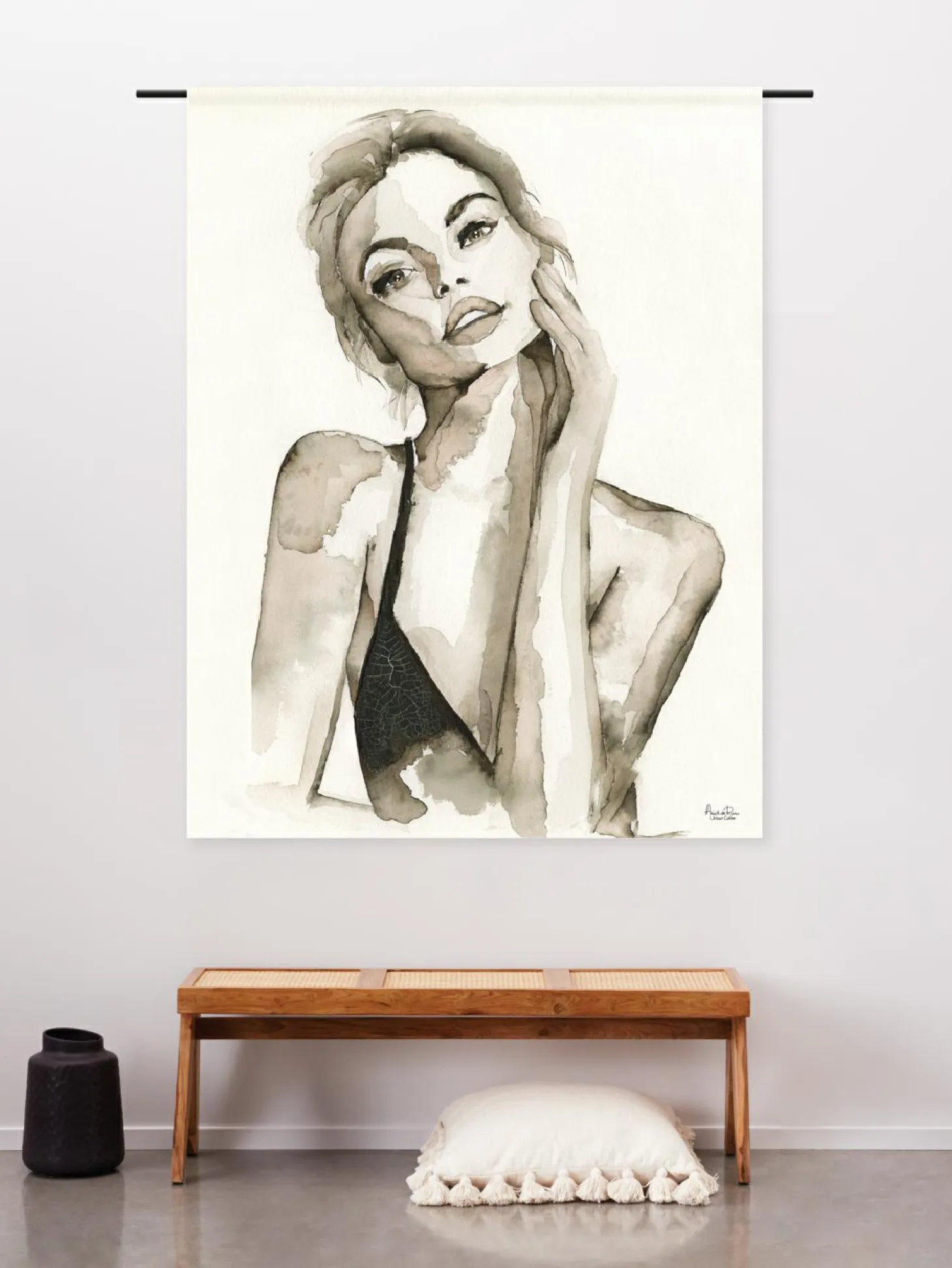 Urban Cotton A Womans Face – zelf samenstellen - Loft24.nl