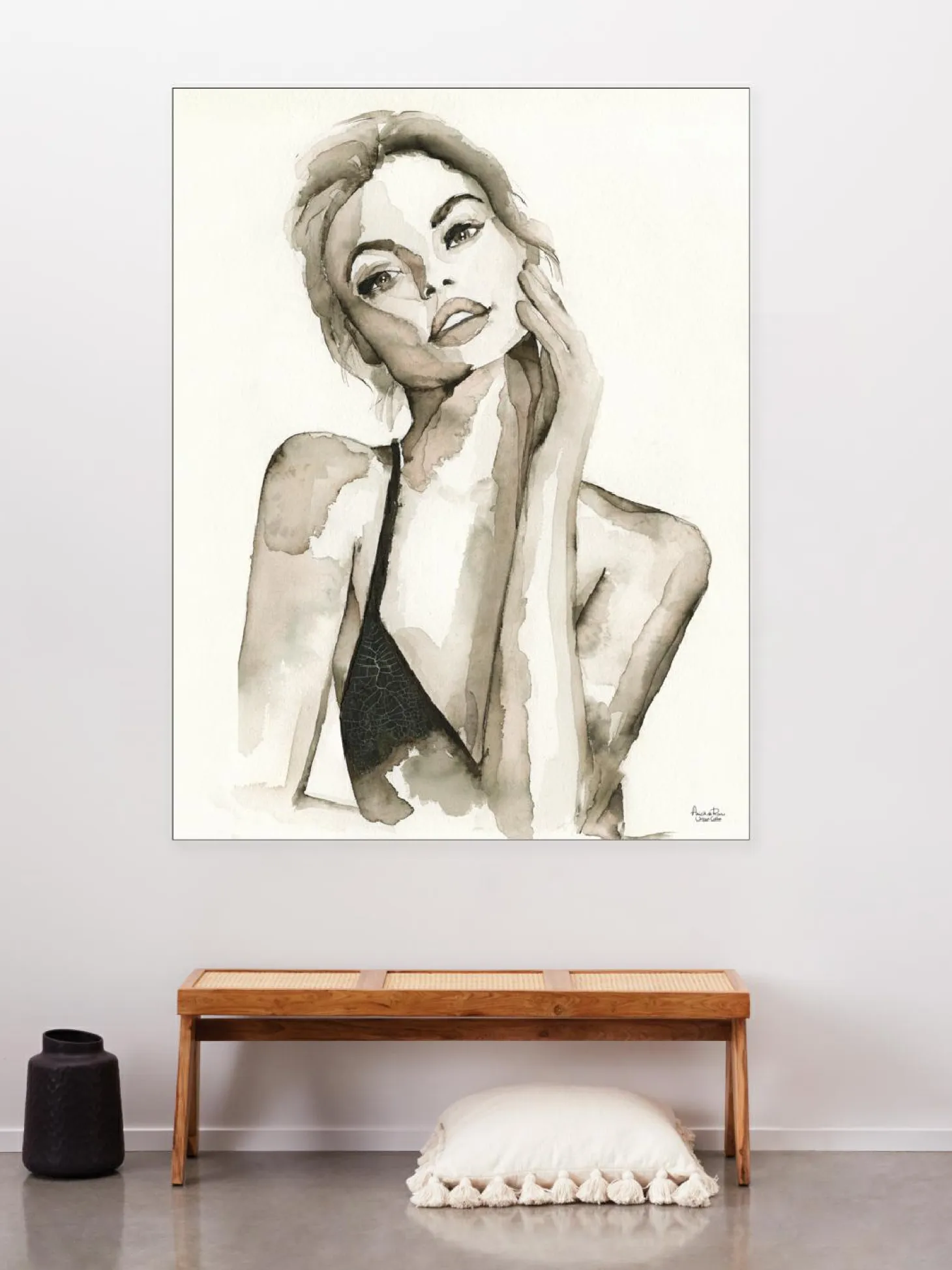 Urban Cotton A Womans Face – zelf samenstellen - Loft24.nl