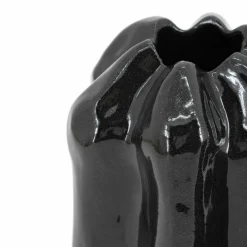 Vaas Alba zwart - 35 cm - Loft24.nl