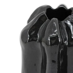 Vaas Alba zwart - 35 cm - Loft24.nl