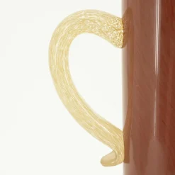 Vaas Alegre Mondgeblazen glas - Terra - Loft24.nl