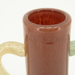 Vaas Alegre Mondgeblazen glas - Terra - Loft24.nl