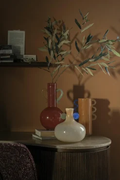 Vaas Alegre Mondgeblazen glas - Terra - Loft24.nl