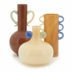 Vaas Alegre Mondgeblazen glas - Beige - Loft24.nl