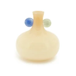 Vaas Alegre Mondgeblazen glas - Beige - Loft24.nl