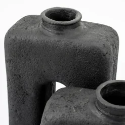 Vaas Arc groot Zwart - Loft24.nl